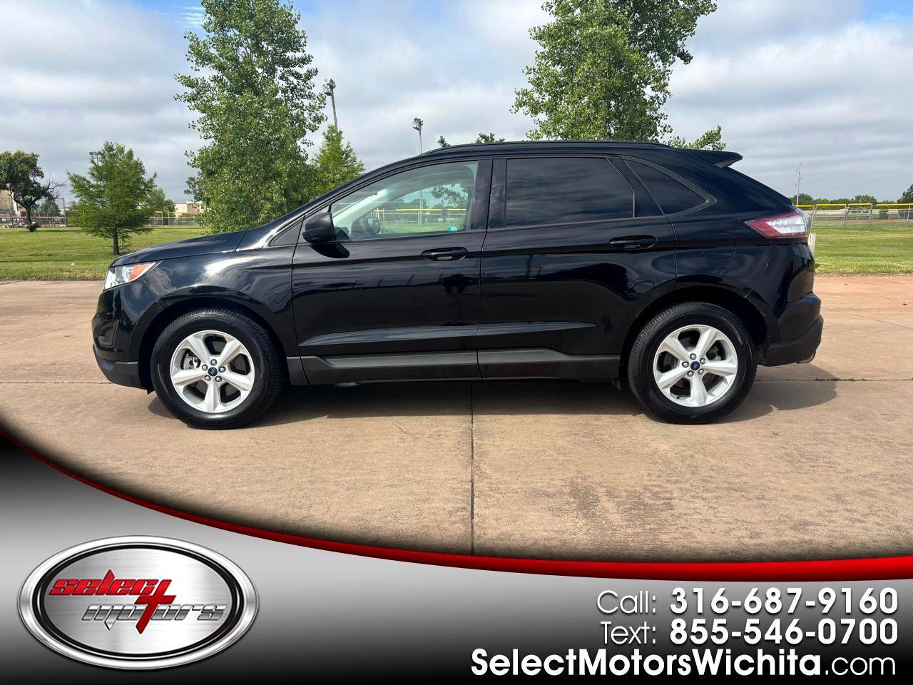 2017 Ford Edge SE — SUV — 88,183 mi — Wichita, KS