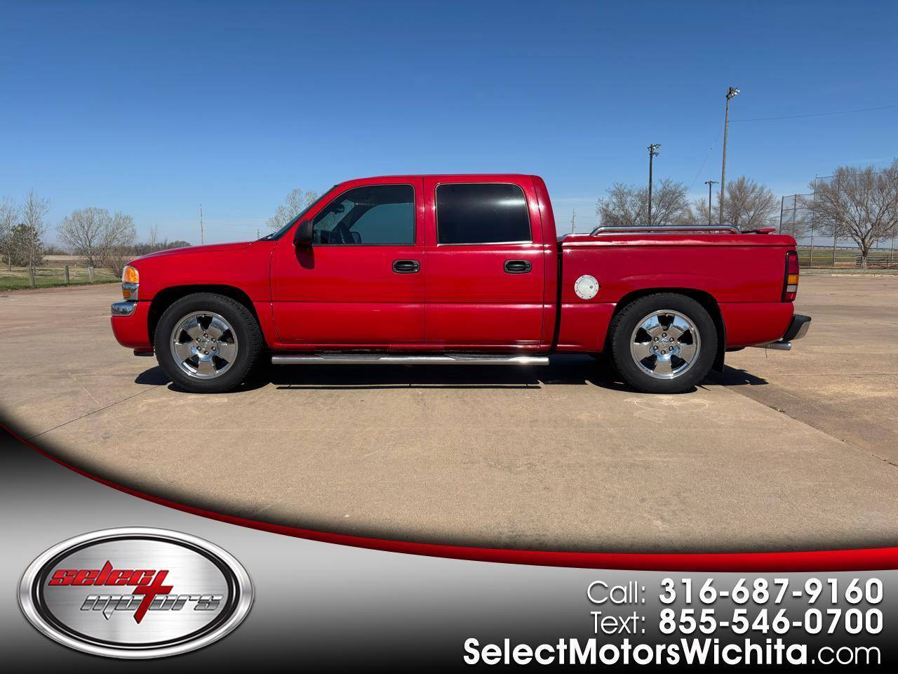 2007 GMC Sierra 1500 Classic SL
