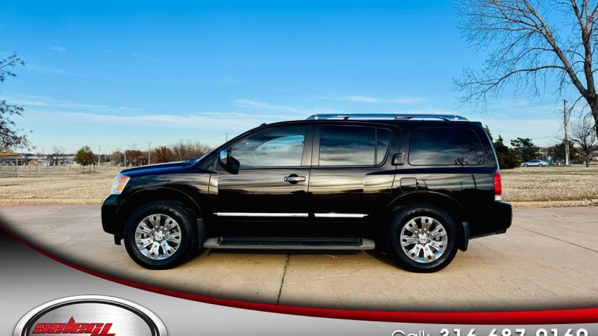 2015 Nissan Armada Platinum — SUV — 71,892 mi — Wichita, KS