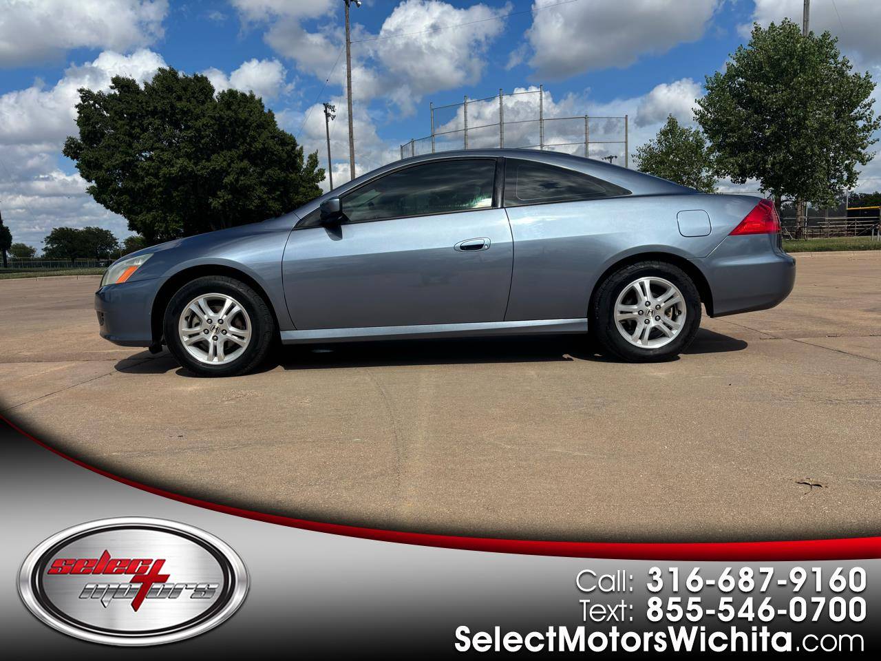 2007 Honda Accord EX-L — Coupe — 74,510 mi — Wichita, KS
