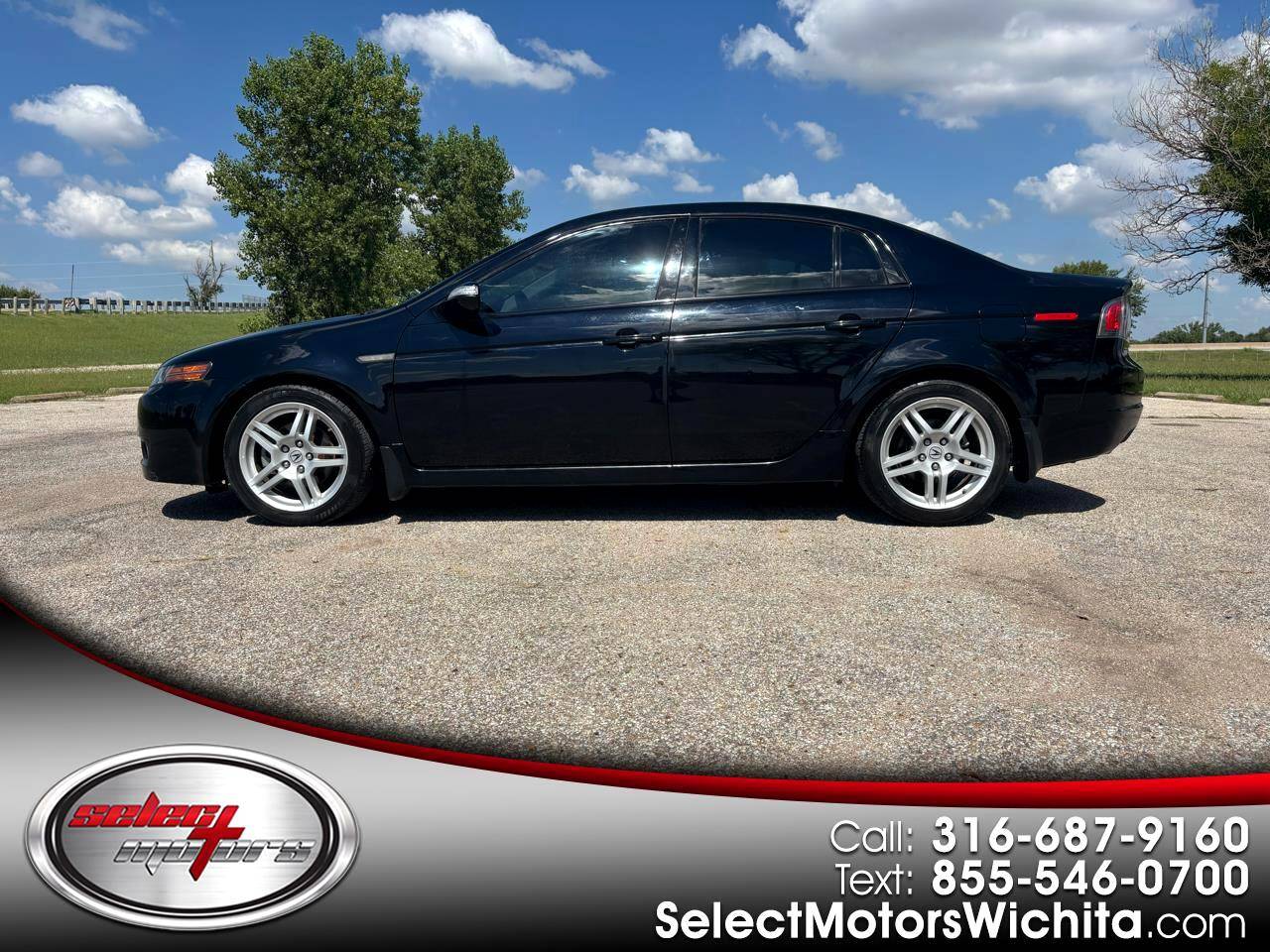 2008 Acura TL Base — Sedan — 71,341 mi — Wichita, KS