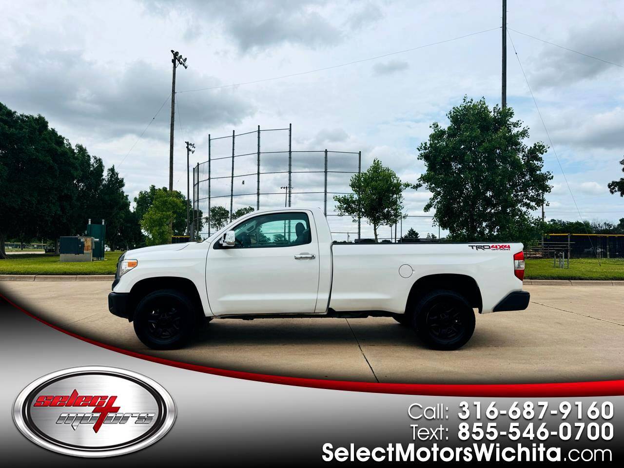 2014 Toyota Tundra SR — Pickup Truck — 88,359 mi — Wichita, KS