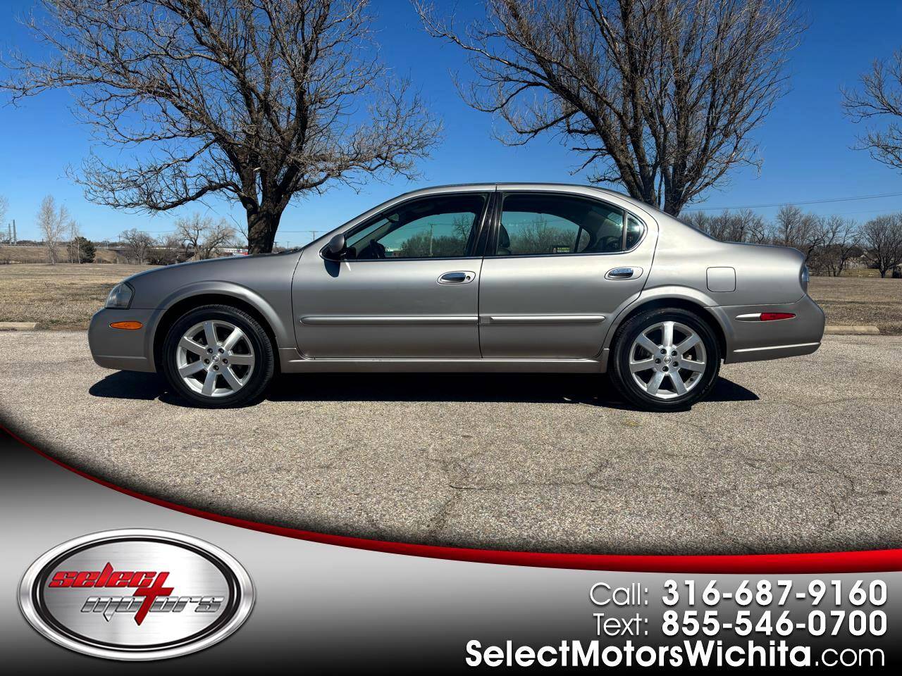 2002 Nissan Maxima GLE — Sedan — 66,772 mi — Wichita, KS