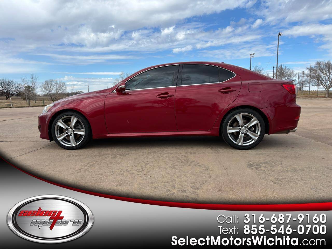 2012 Lexus IS IS 250 Sport — Sedan — 98,772 mi — Wichita, KS