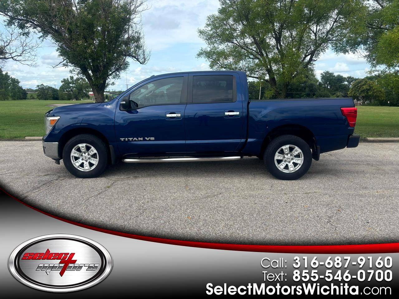 2018 Nissan Titan SV — Pickup Truck — 84,817 mi — Wichita, KS