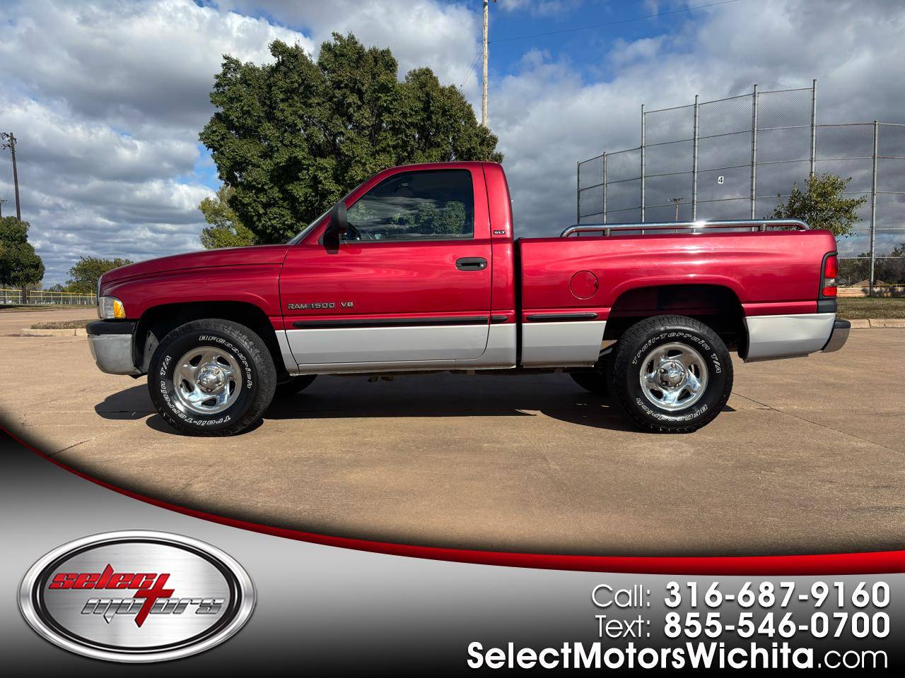 1998 Dodge Ram 1500 Base — Pickup Truck — 97,346 mi — Wichita, KS