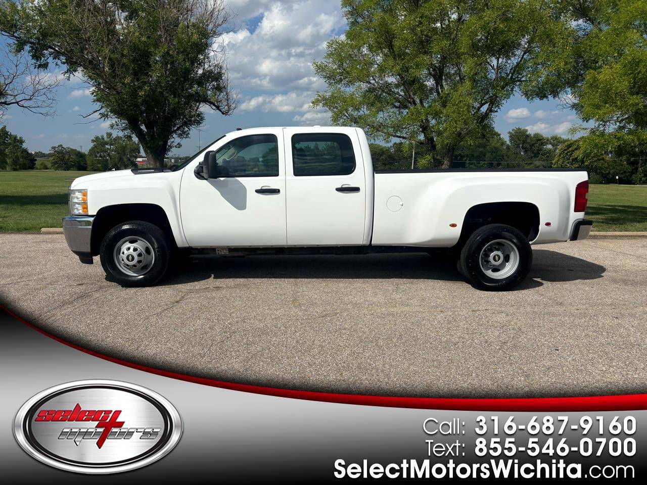 2013 Chevrolet Silverado 3500HD WT — Pickup Truck — 30,799 mi — Wichita, KS