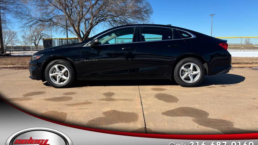 2018 Chevrolet Malibu LS — Sedan — 79,087 mi — Wichita, KS