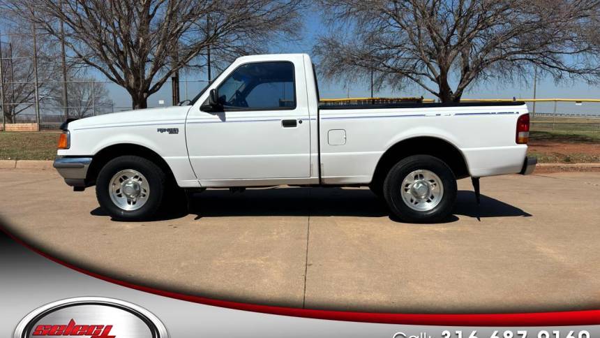 1997 Ford Ranger Splash