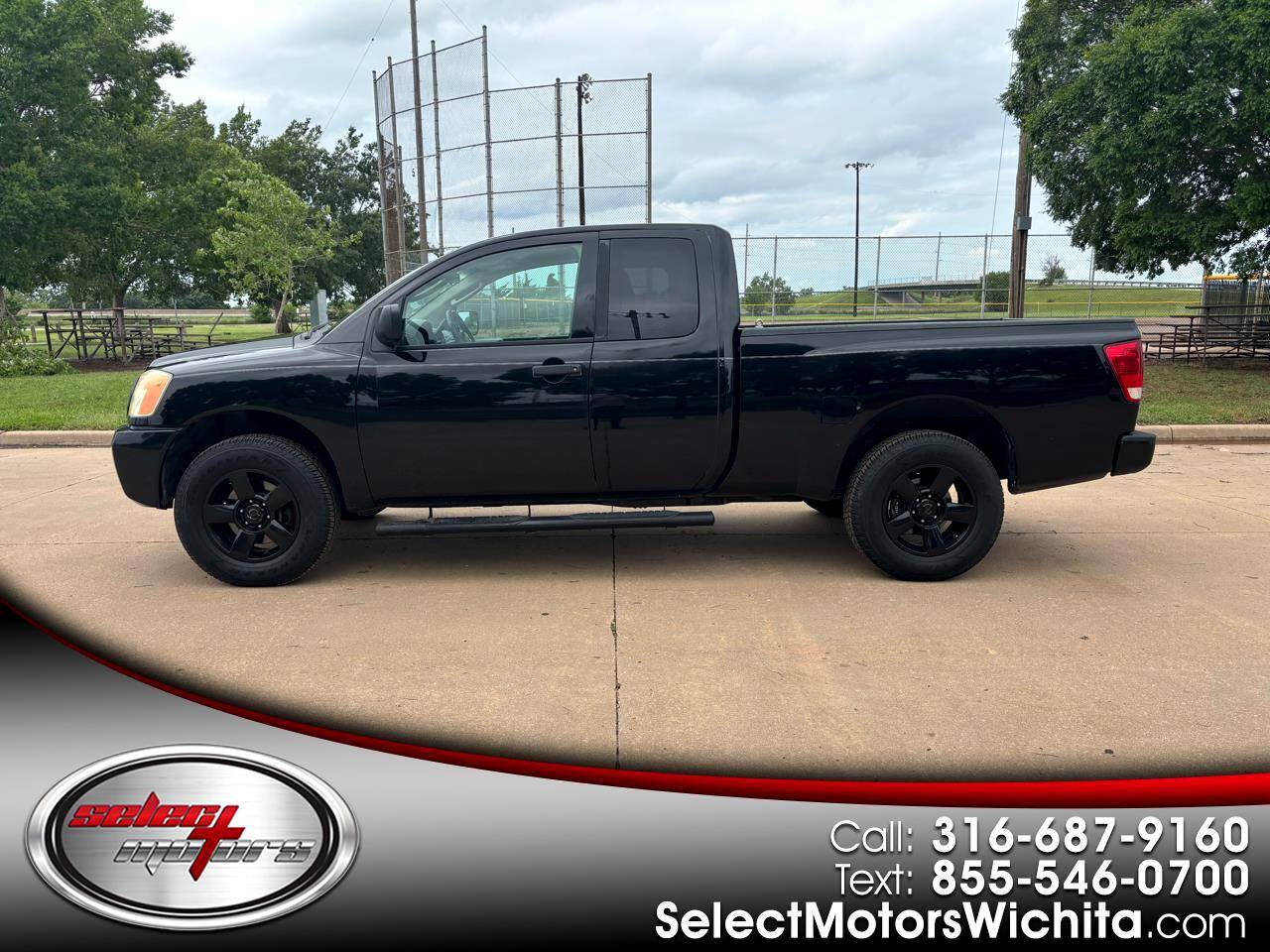 2008 Nissan Titan PRO-4X — Pickup Truck — 89,517 mi — Wichita, KS