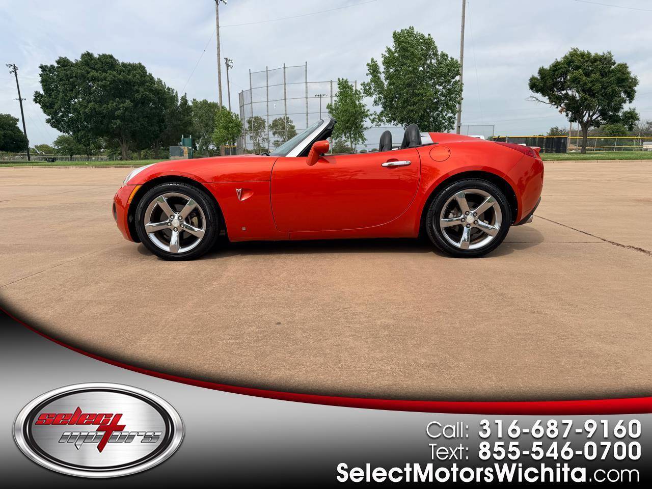2008 Pontiac Solstice GXP
