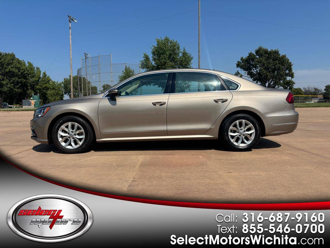 2017 Volkswagen Passat 1.8T S — Sedan — 95,622 mi — Wichita, KS