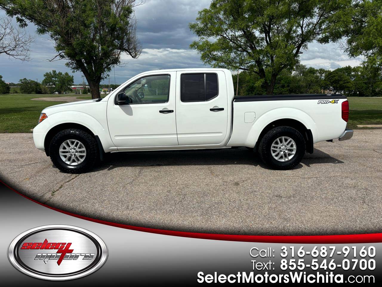 2019 Nissan Frontier SV V6 — Pickup Truck — 36,082 mi — Wichita, KS