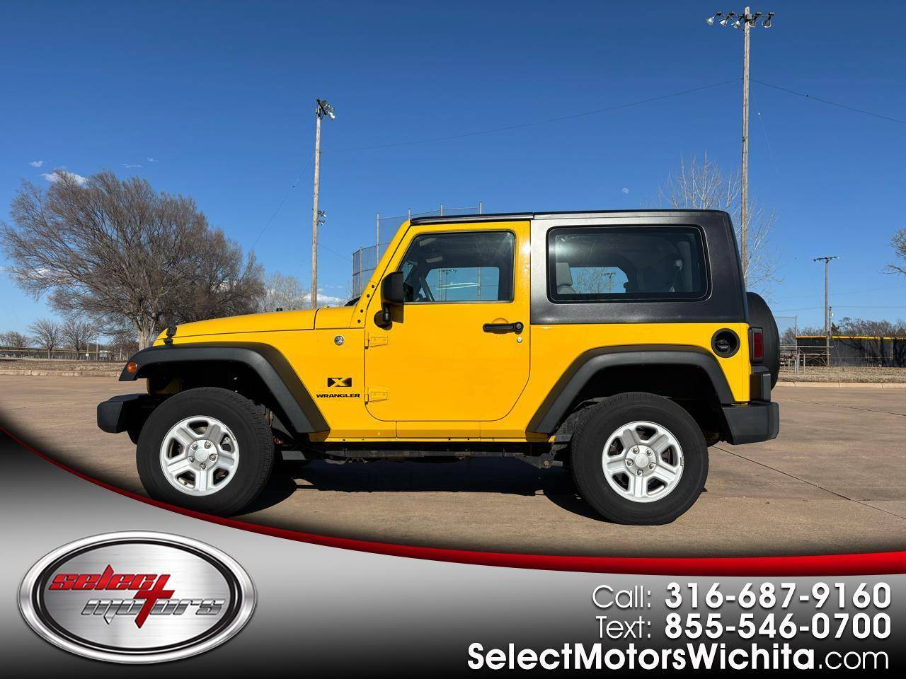 2008 Jeep Wrangler X