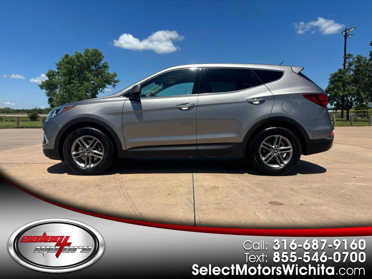 2018 Hyundai Santa Fe Sport Base — SUV — 109,972 mi — Wichita, KS