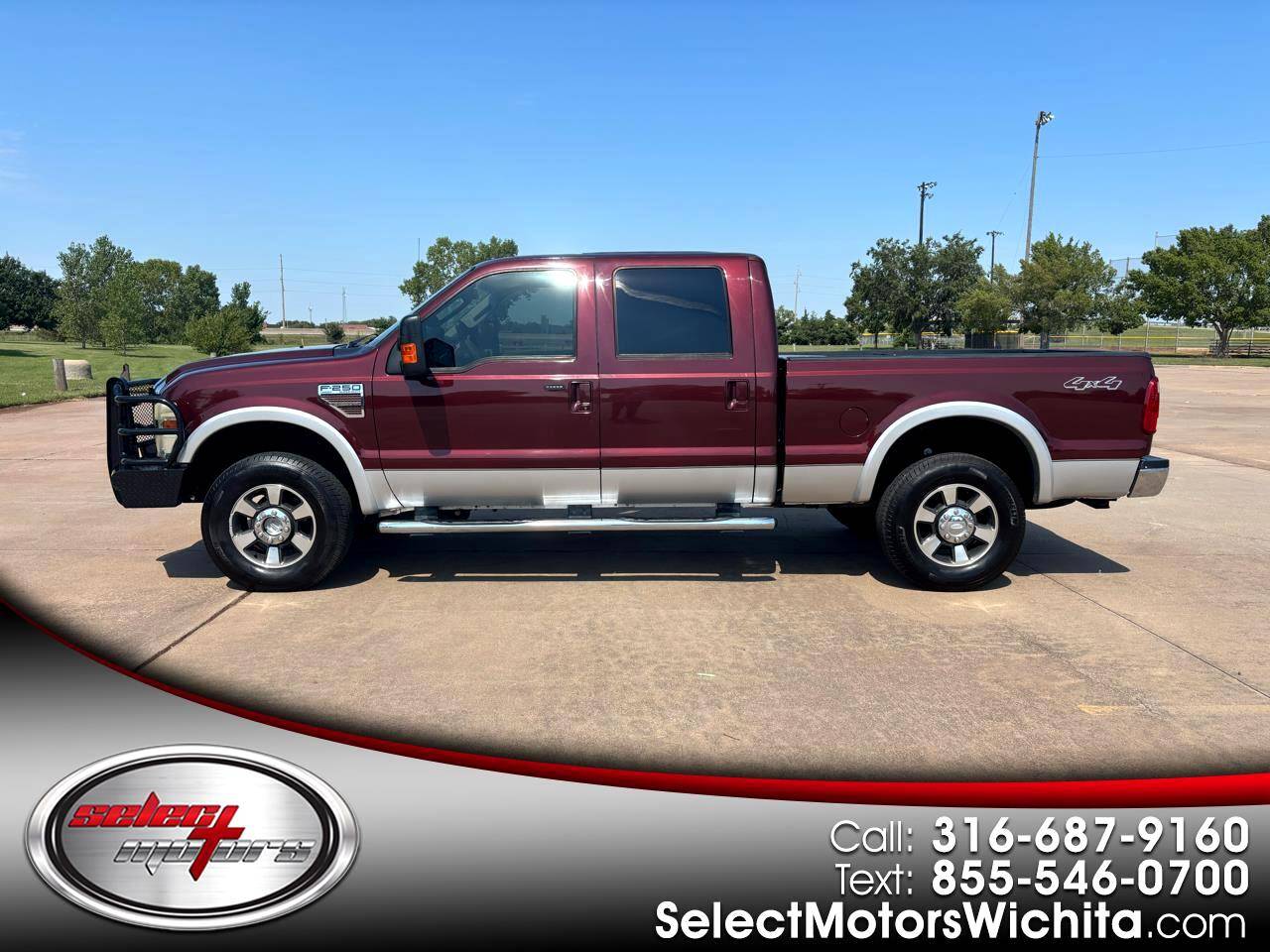 2010 Ford Super Duty F-250 Lariat — Pickup Truck — 121,054 mi — Wichita, KS