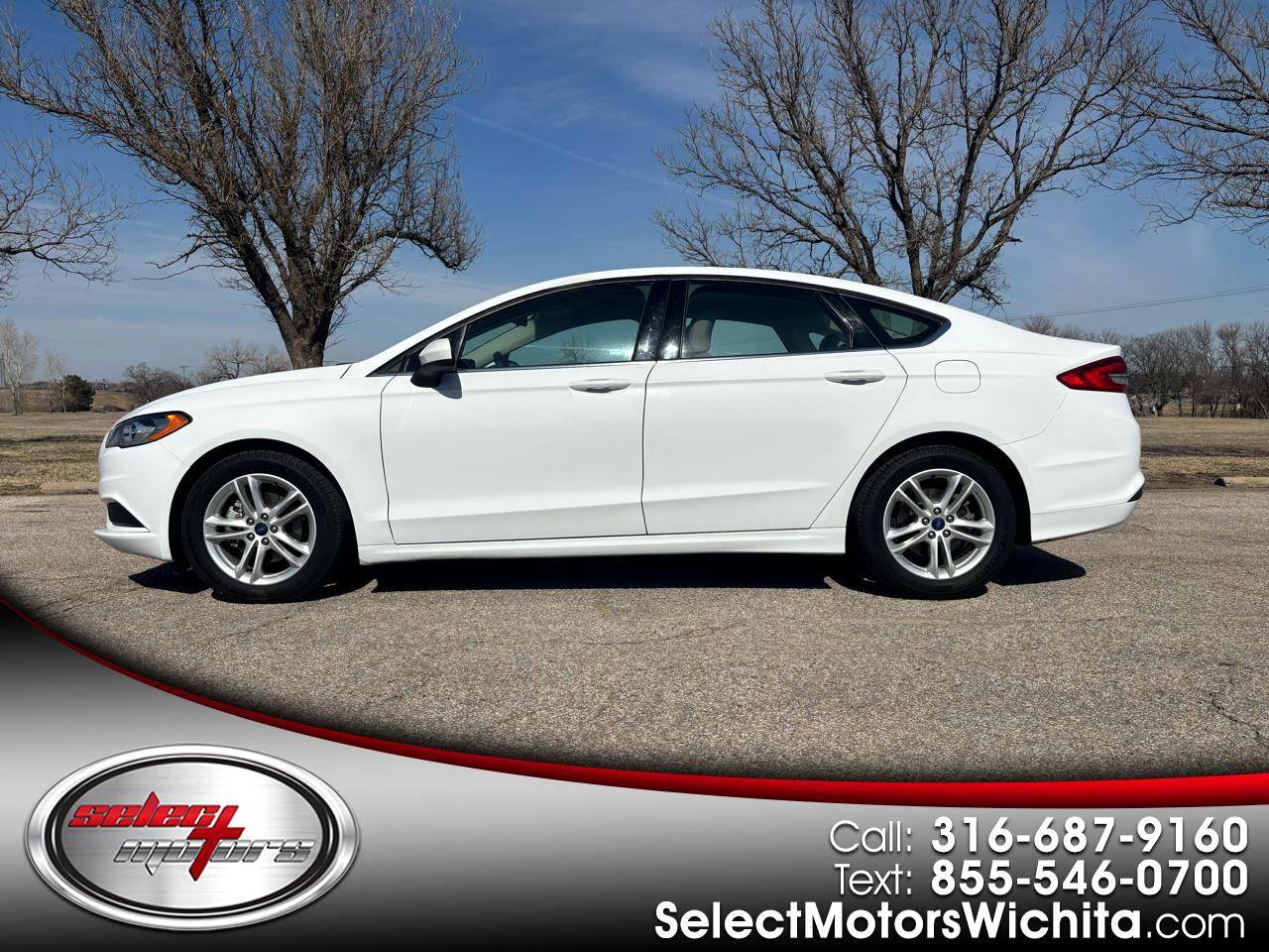 2018 Ford Fusion SE — Sedan — 78,274 mi — Wichita, KS