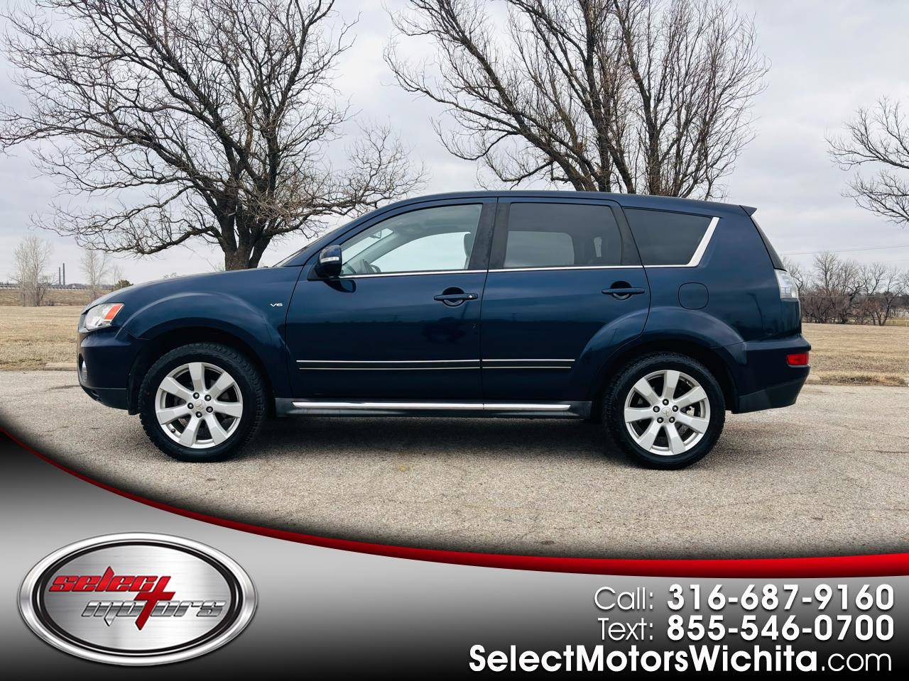 2012 Mitsubishi Outlander GT — SUV — 54,333 mi — Wichita, KS