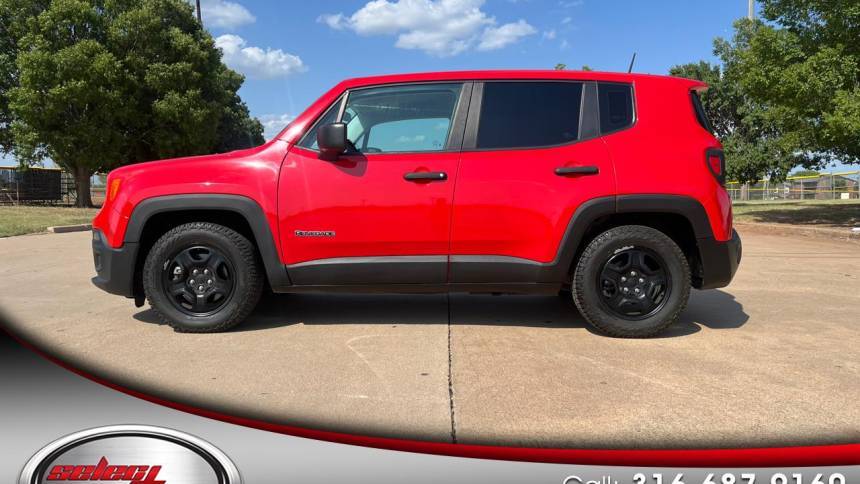 2017 Jeep Renegade Sport