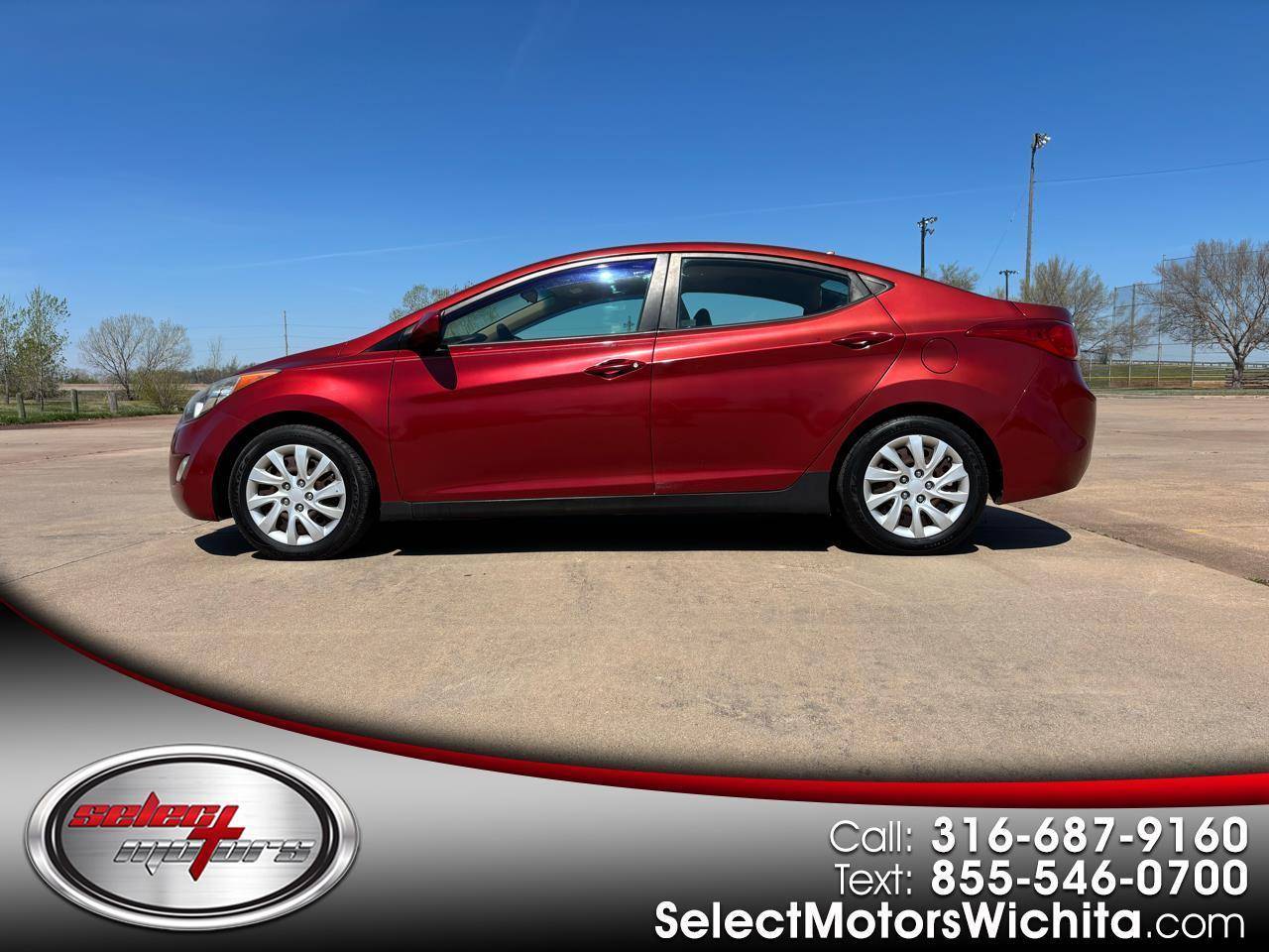 2012 Hyundai Elantra GLS
