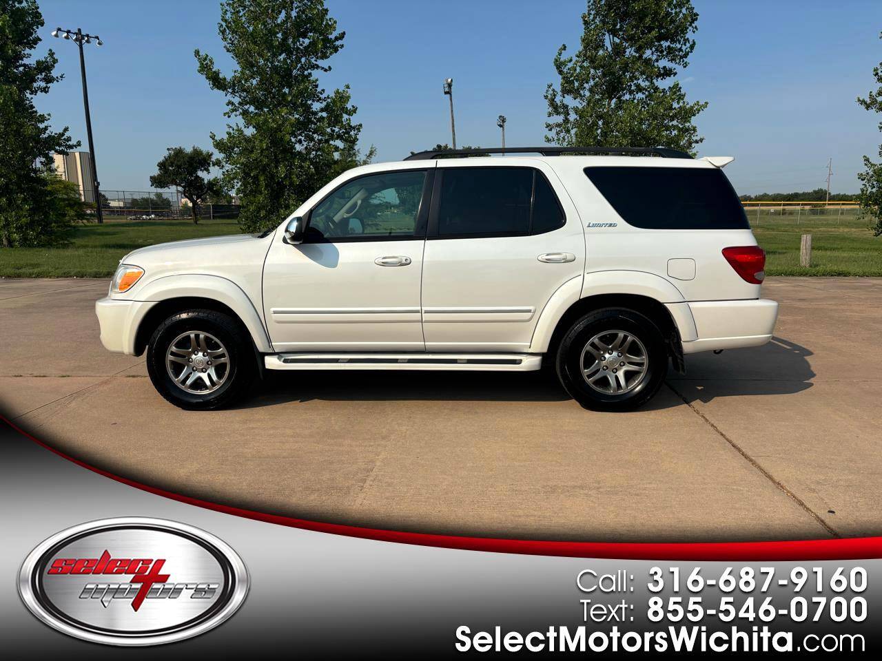 2007 Toyota Sequoia Limited — SUV — 82,262 mi — Wichita, KS