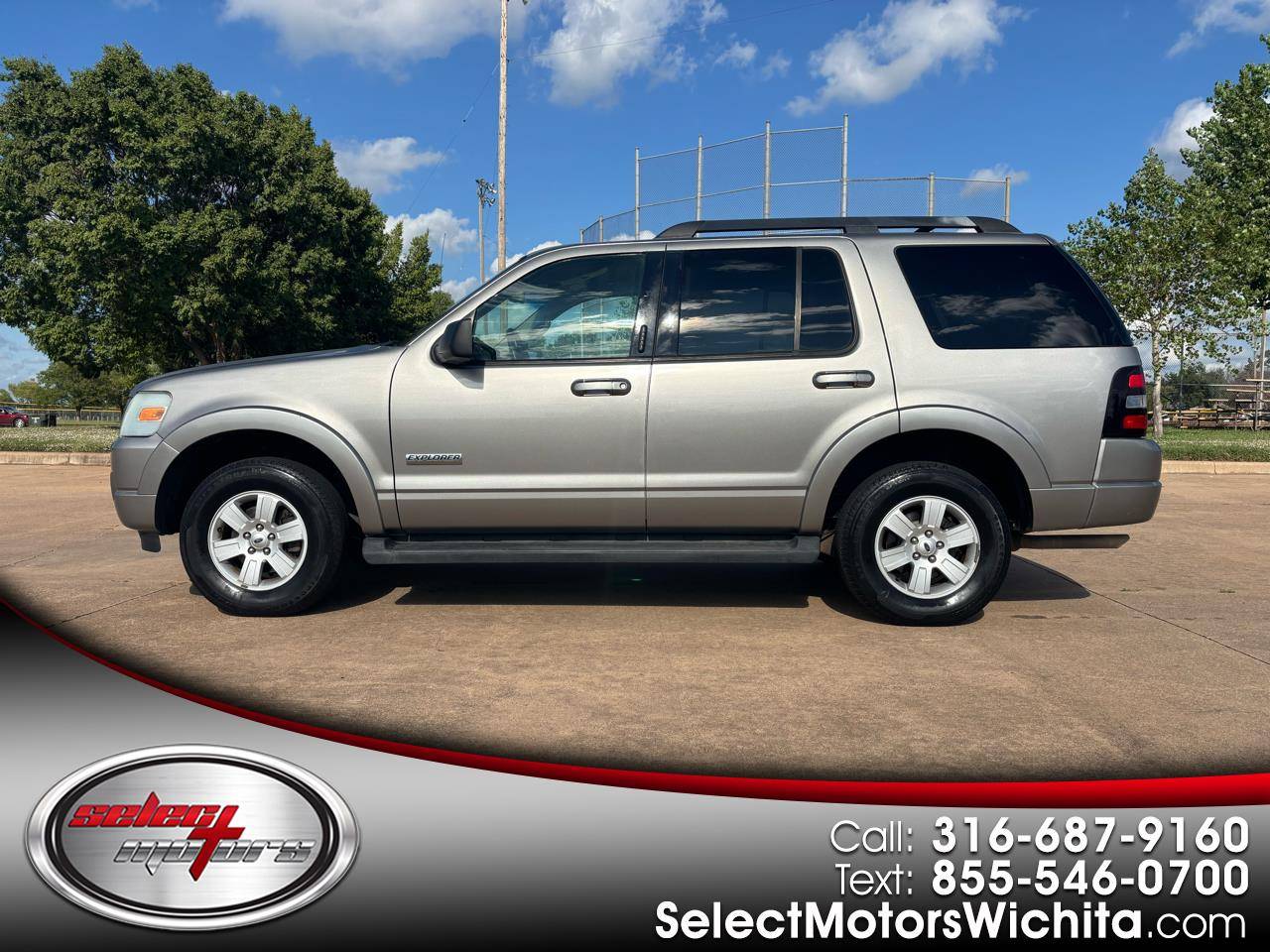 2008 Ford Explorer XLT — SUV — 191,459 mi — Wichita, KS