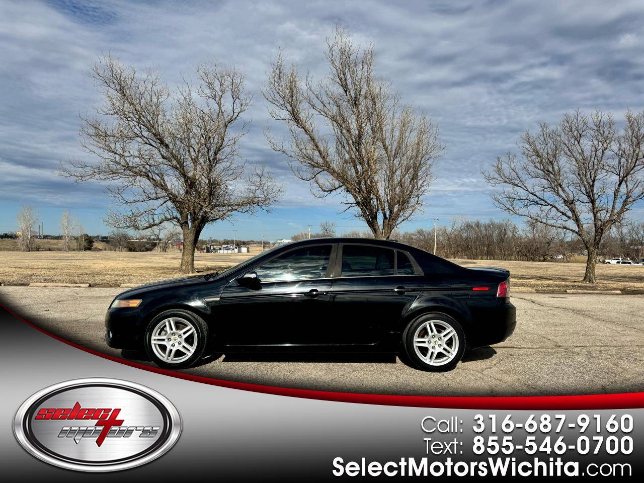 2007 Acura TL Standard — Sedan — 53,689 mi — Wichita, KS