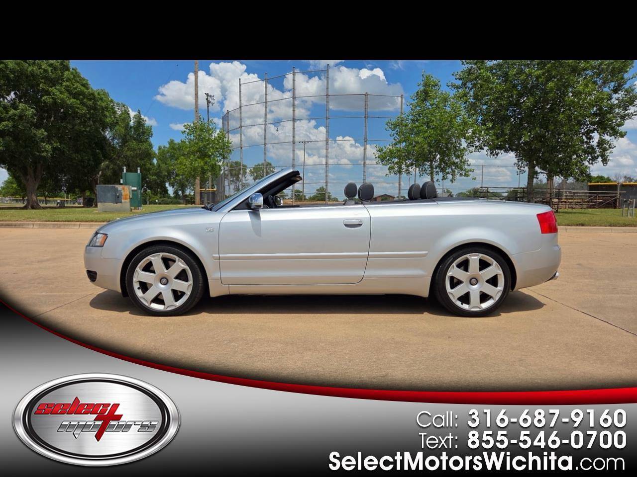 2004 Audi S4 Standard
