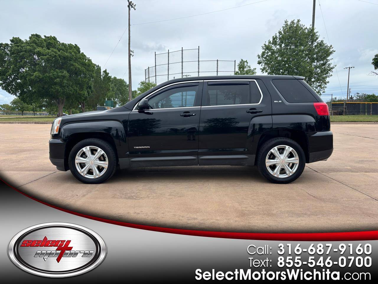 2017 GMC Terrain SLE-1