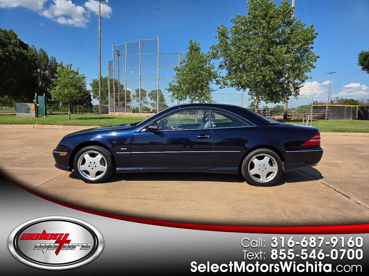 2002 Mercedes-Benz CL CL 500