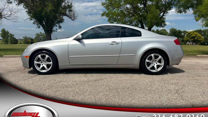 2003 Infiniti G35 Base