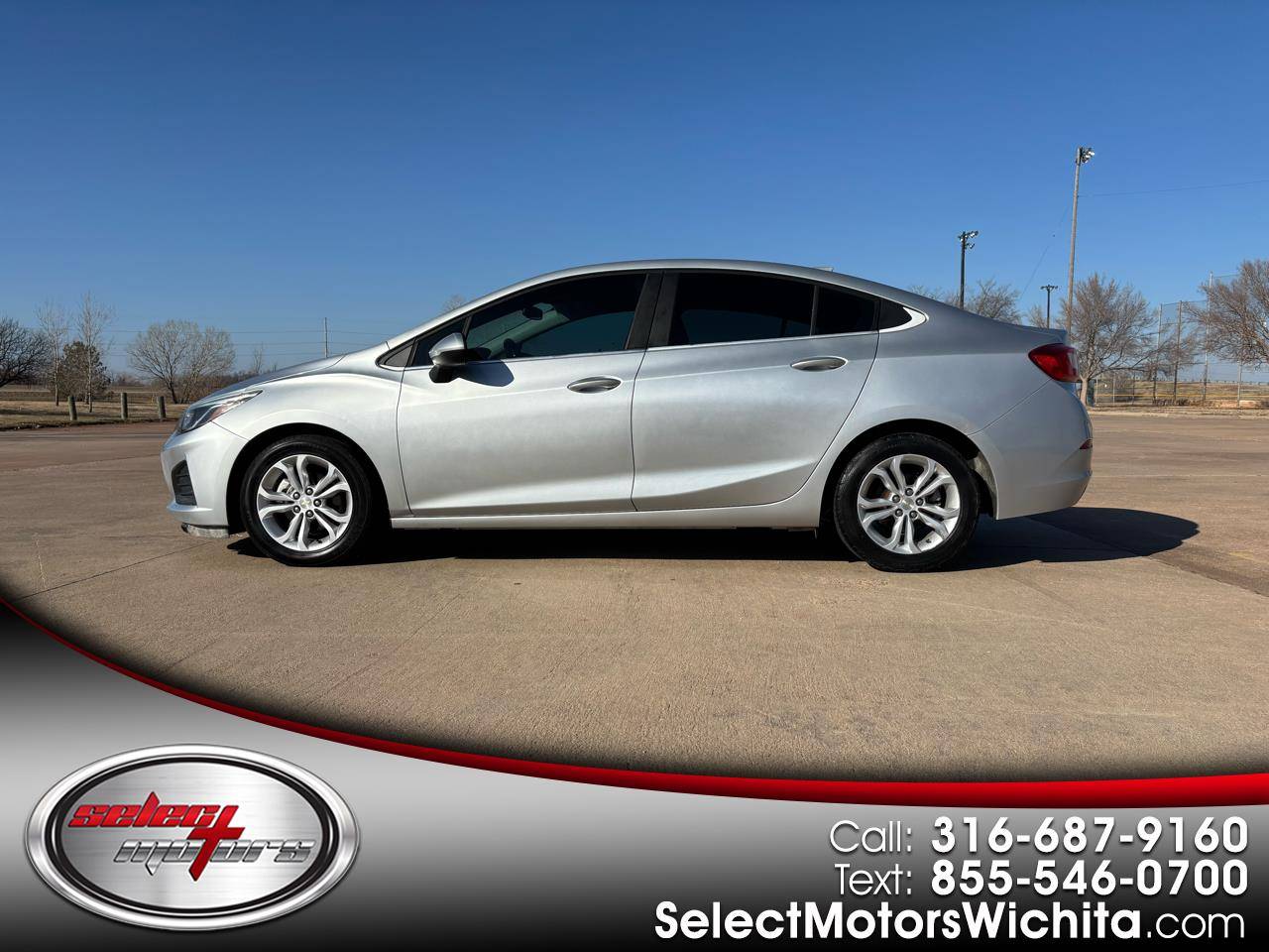 2019 Chevrolet Cruze LT