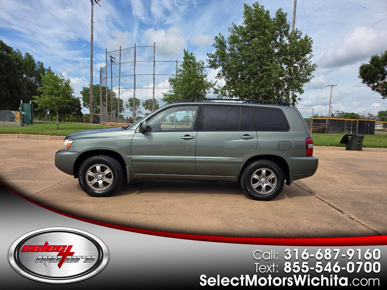 2005 Toyota Highlander Base V6