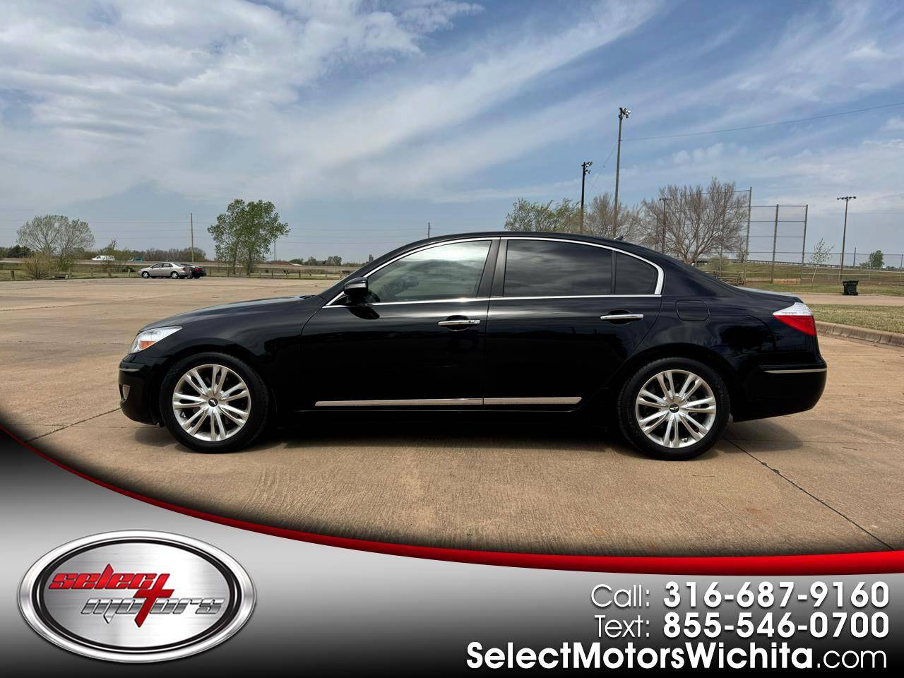 2009 Hyundai Genesis 4.6 — Sedan — 62,950 mi — Wichita, KS