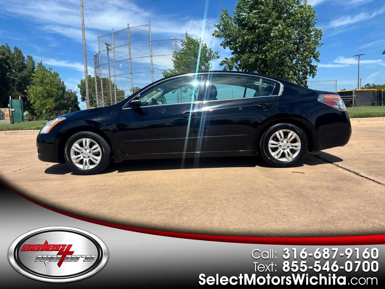 2012 Nissan Altima 2.5 SL — Sedan — 184,977 mi — Wichita, KS