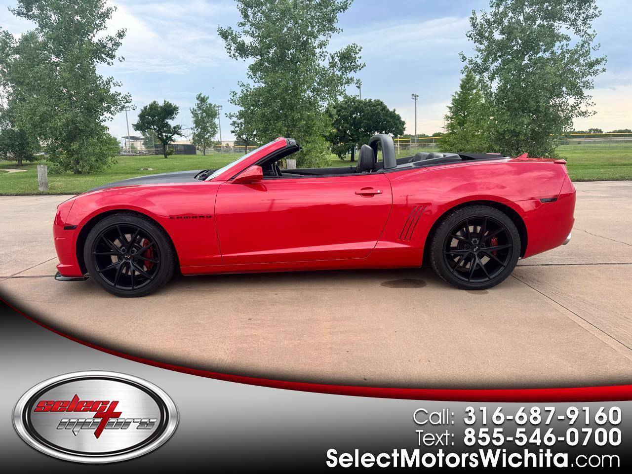 2012 Chevrolet Camaro 1SS