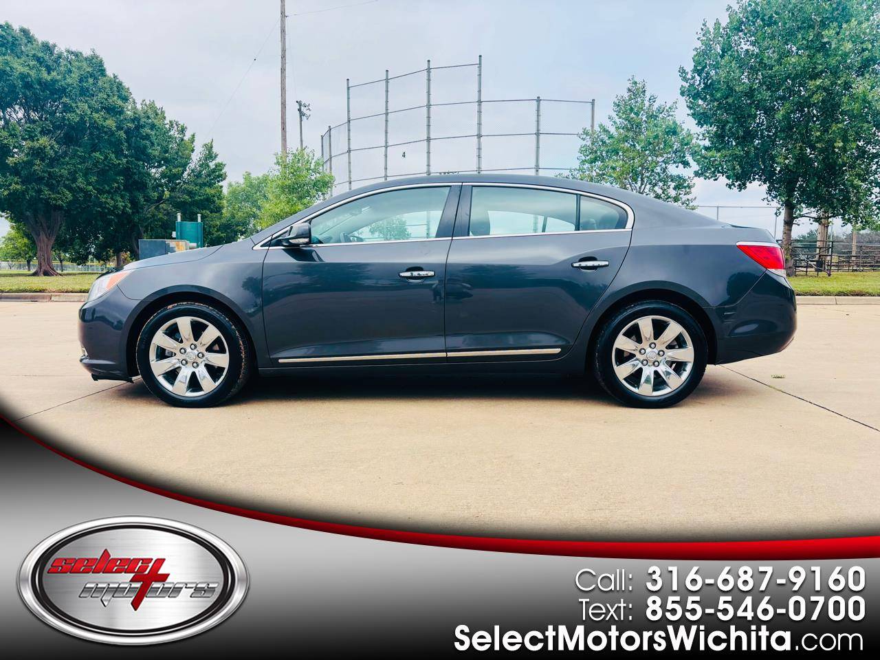 2013 Buick LaCrosse Leather — Sedan — 54,548 mi — Wichita, KS
