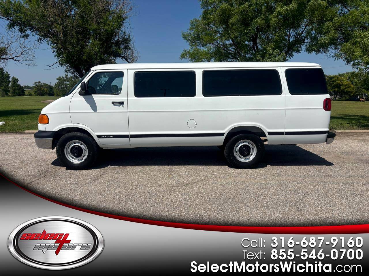 2002 Dodge Ram Wagon 3500 — Passenger Van — 86,273 mi — Wichita, KS