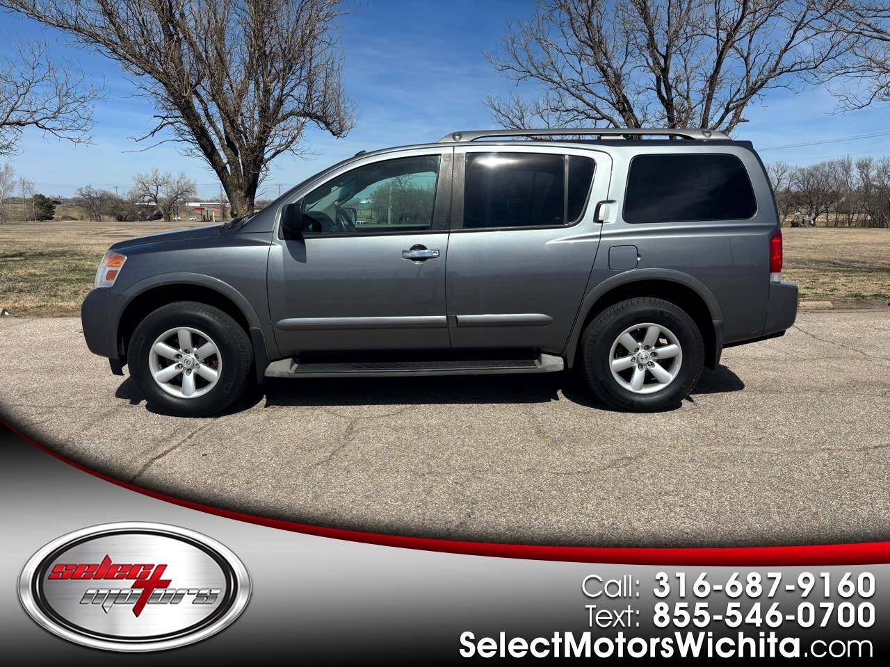 2015 Nissan Armada Platinum — SUV — 97,265 mi — Wichita, KS