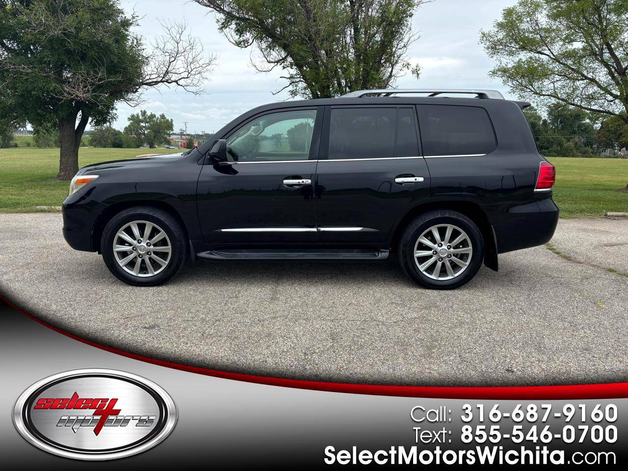 2009 Lexus LX LX 570 — SUV — 184,225 mi — Wichita, KS