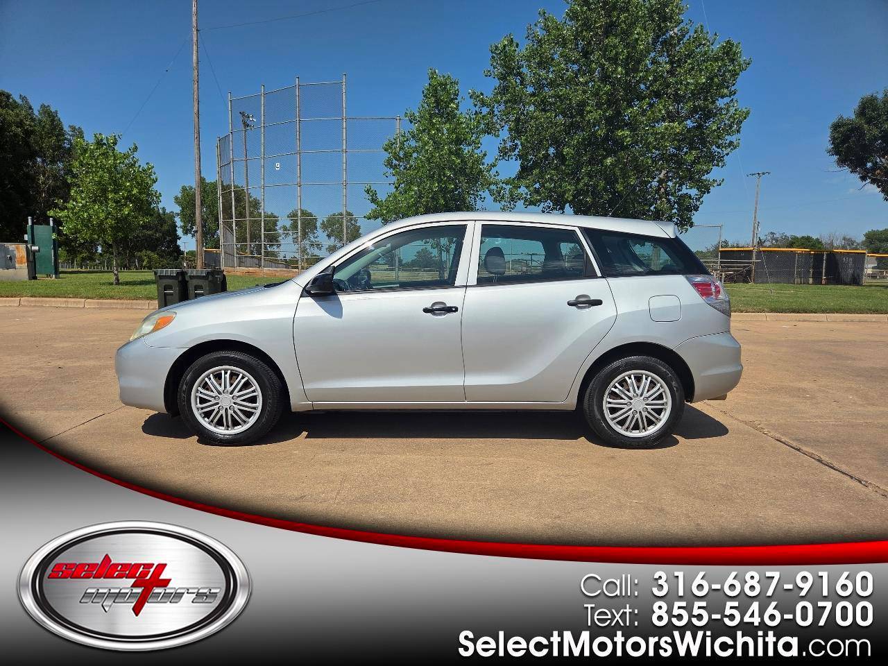 2006 Toyota Matrix Base