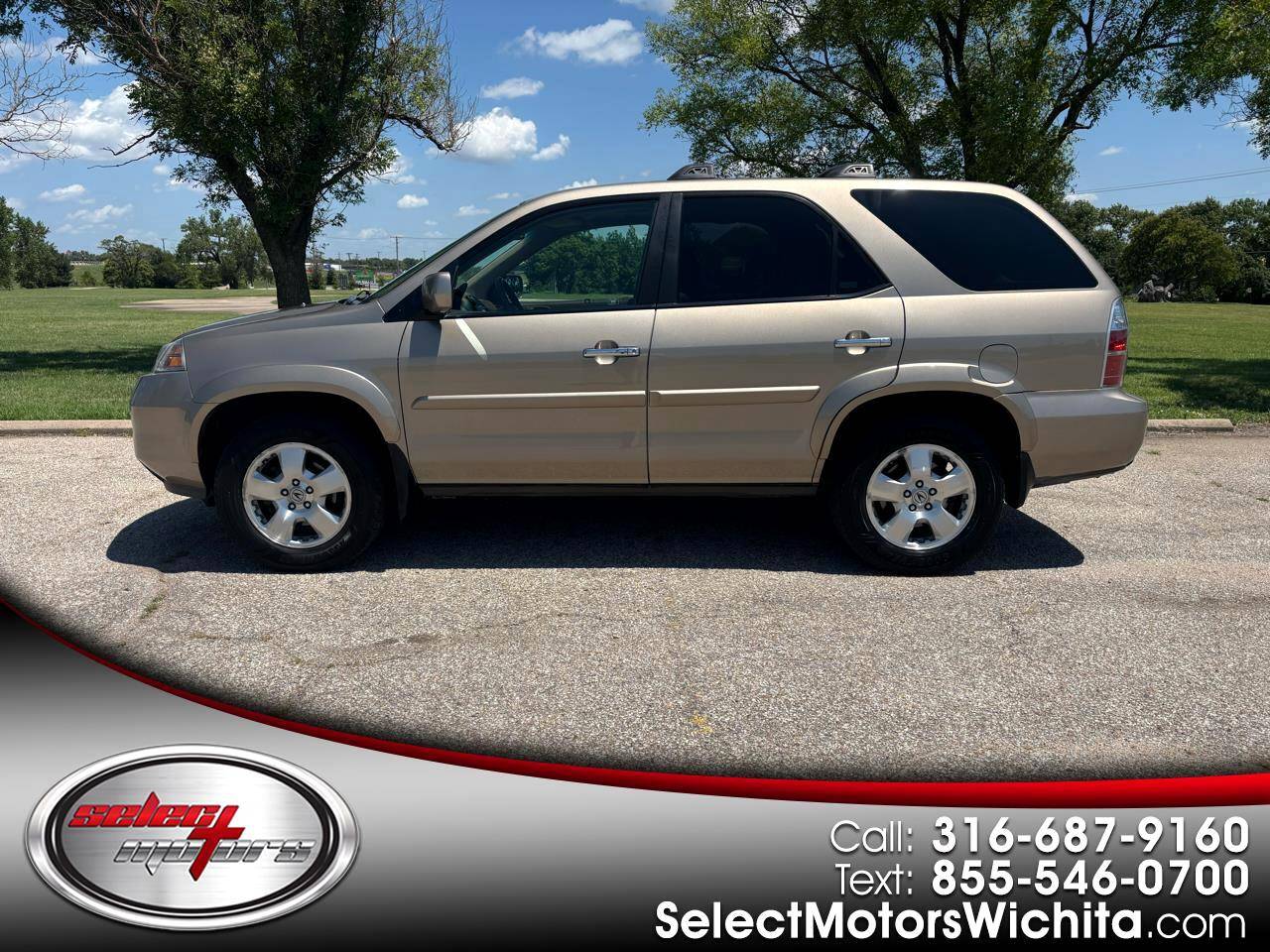 2005 Acura MDX Standard — SUV — 139,140 mi — Wichita, KS