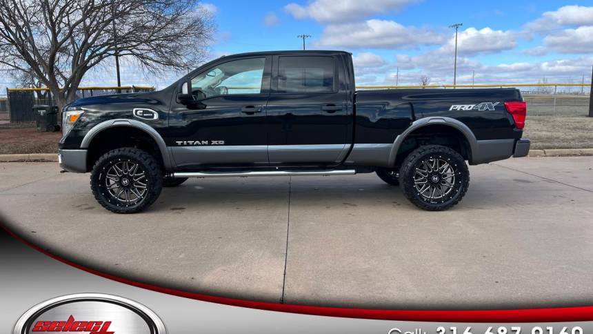 2016 Nissan Titan XD PRO-4X — Pickup Truck — 69,832 mi — Wichita, KS
