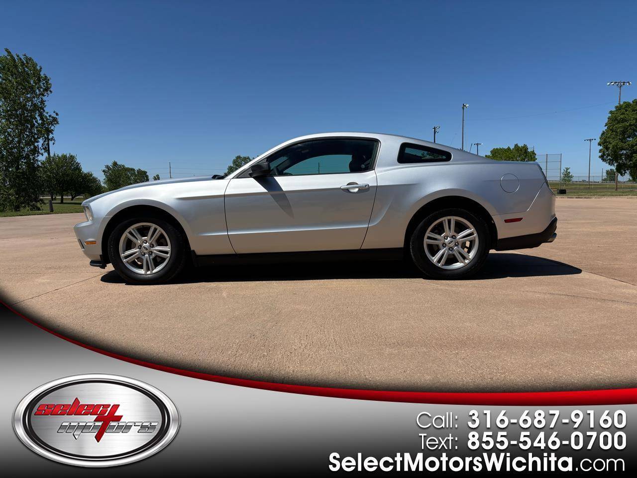 2011 Ford Mustang V6