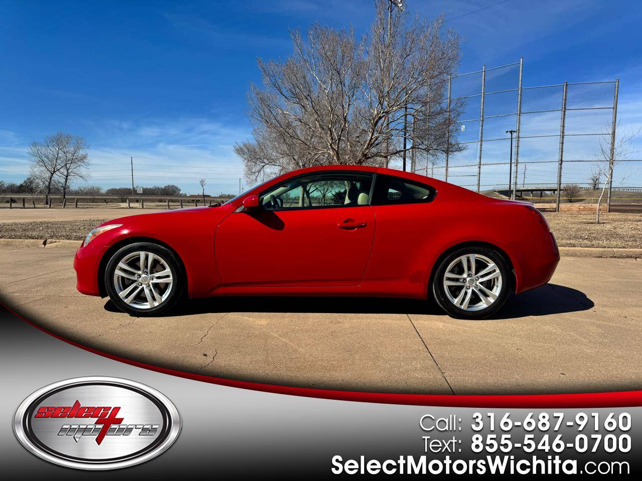 2010 INFINITI G G37 — Coupe — 53,125 mi — Wichita, KS