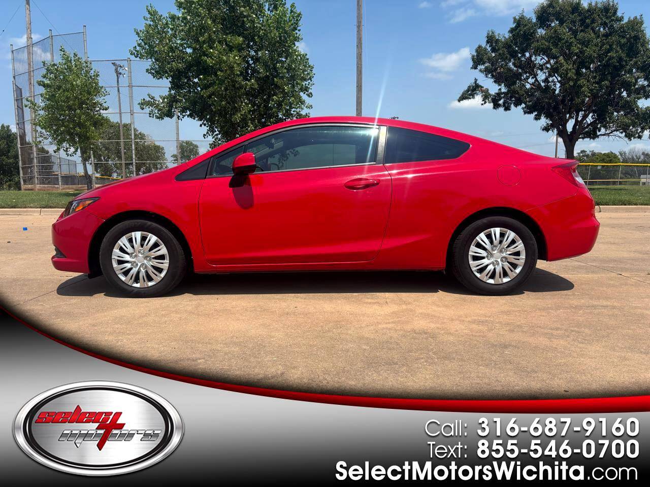 2012 Honda Civic LX — Coupe — 64,132 mi — Wichita, KS