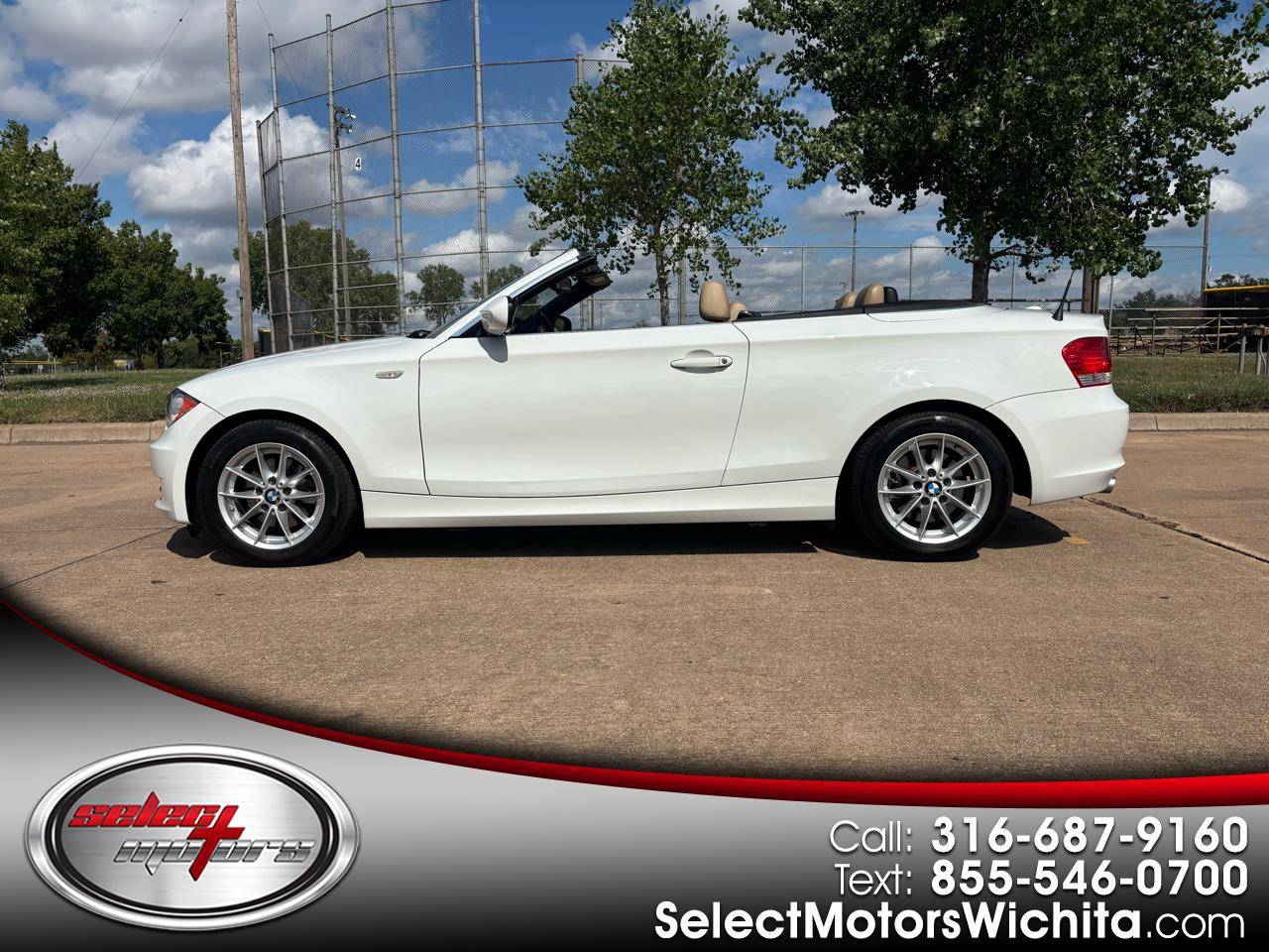 2011 BMW 1 Series 128i — Convertible — 30,368 mi — Wichita, KS