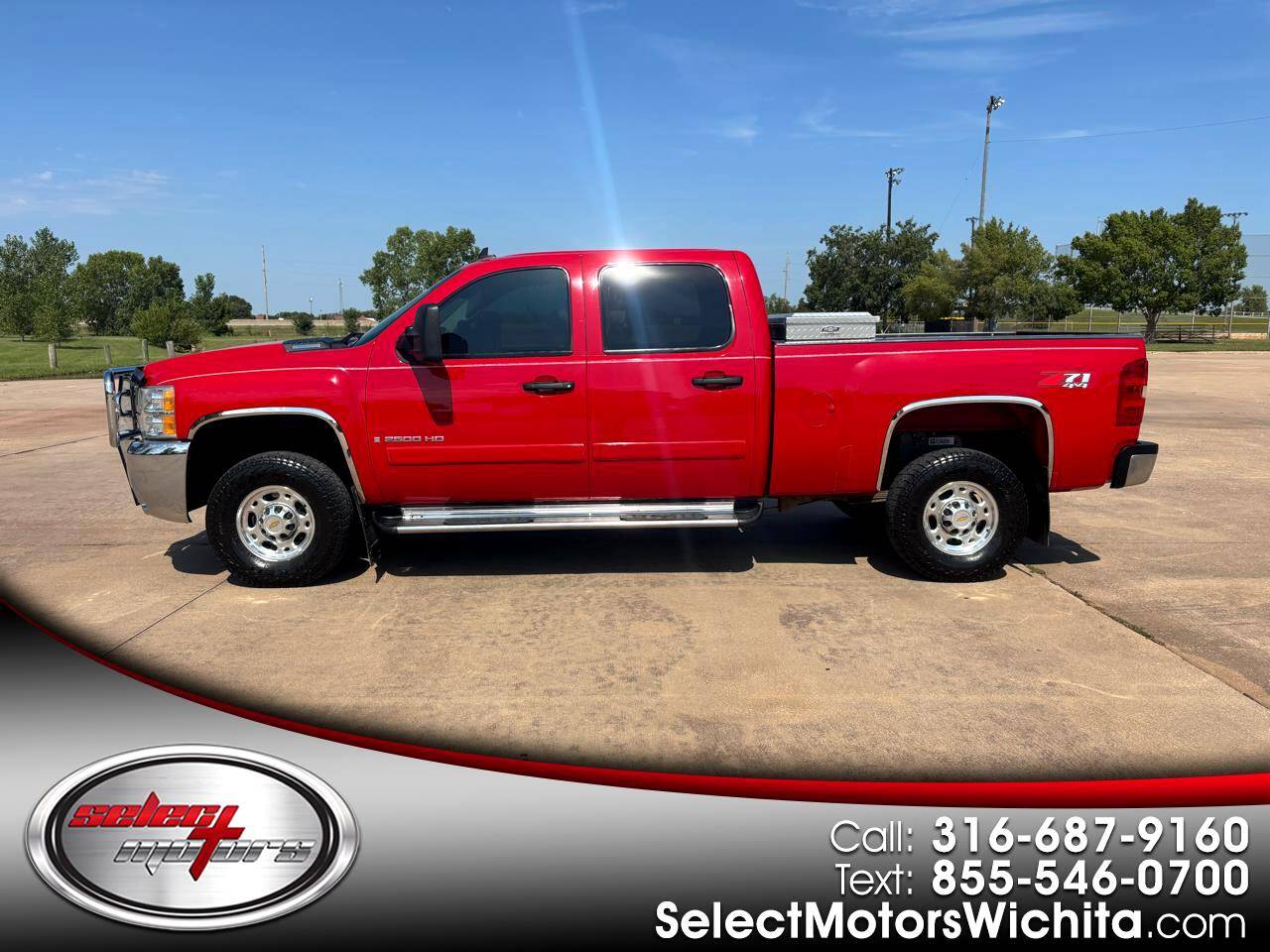 2008 Chevrolet Silverado 2500HD WT — Pickup Truck — 117,915 mi — Wichita, KS