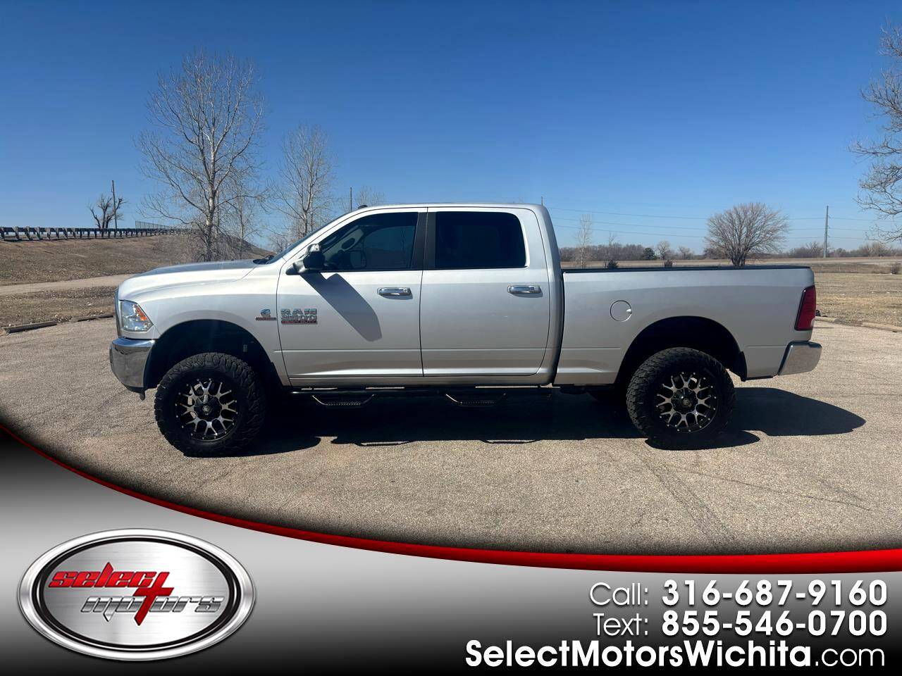 2017 Ram 2500 SLT — Pickup Truck — 78,923 mi — Wichita, KS