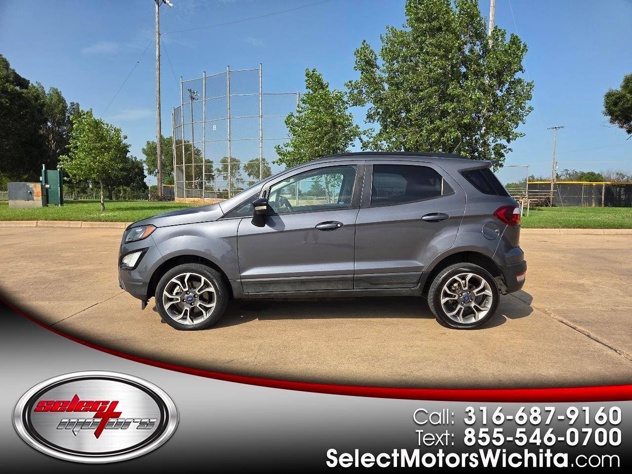 2019 Ford EcoSport SES